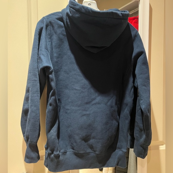 Navy Supreme Hoodie - Picture 2 of 5